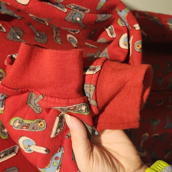 Vtg Loyal Army gamer hoodie size L - Picture 8 of 16